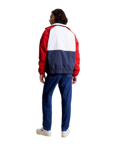 Tommy Jeans - Chaqueta Oversized Reversible