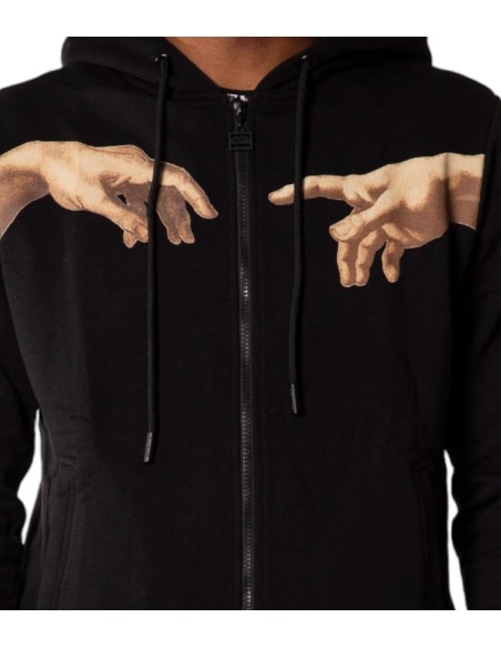 But Not  - Sudaderas Felpa Con Zip E Stampa Ma