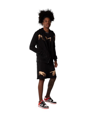 But Not  - Sudaderas Felpa Con Zip E Stampa Ma