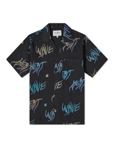 Carhartt Wip - 02.Camisa S/S Heat Wave Shirt
