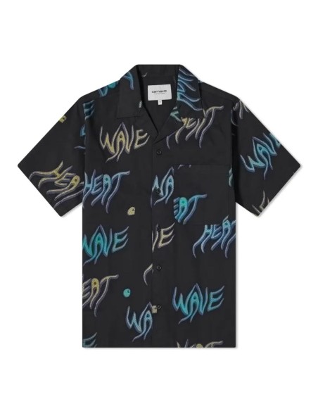 Carhartt Wip - 02.Camisa S/S Heat Wave Shirt