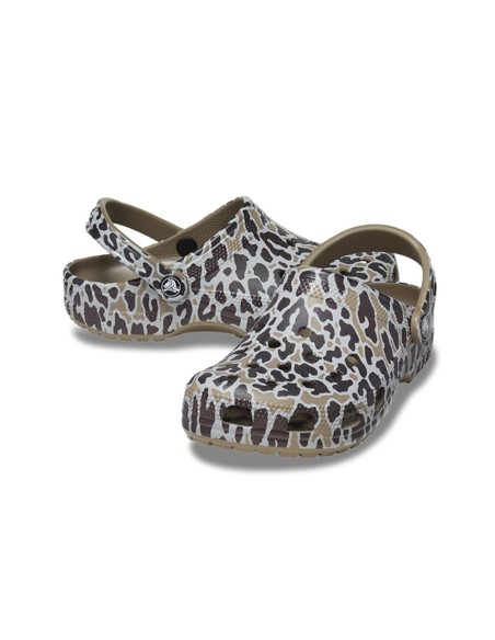 Crocs - Calzado Classic Animal Print Clog
