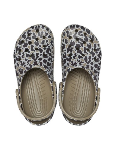 Crocs - Calzado Classic Animal Print Clog