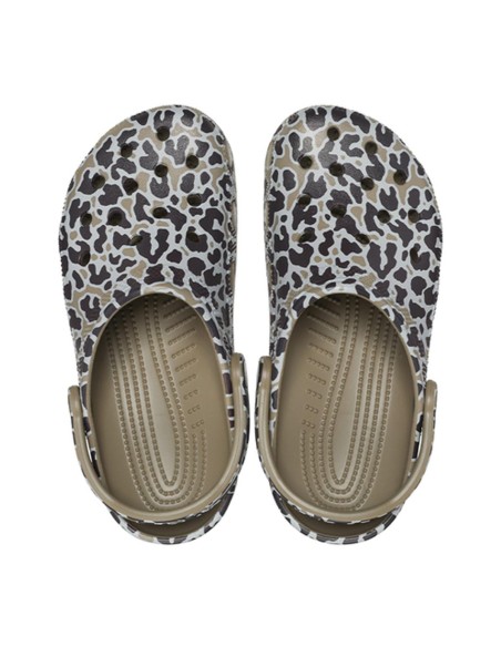 Crocs - Calzado Classic Animal Print Clog