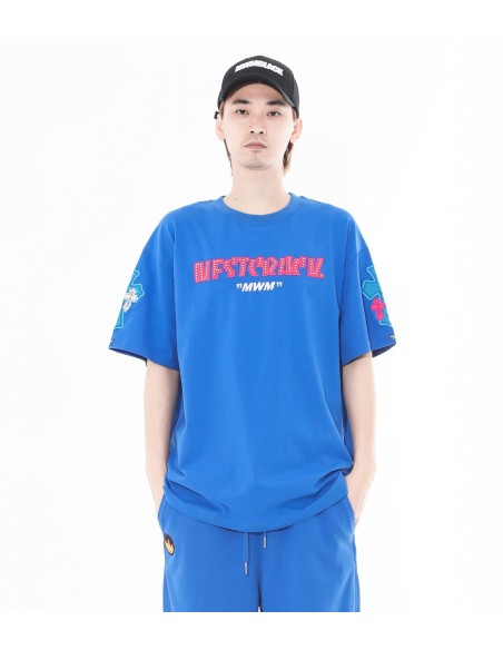 Mod Wave Movement - Camiseta Nestcrack