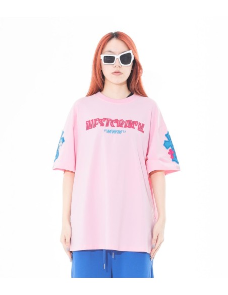 Mod Wave Movement - Camiseta Nestcrack