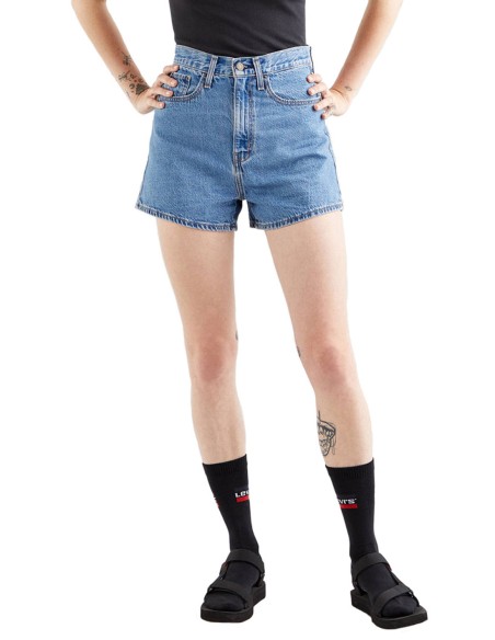 Levi's - Pantalón Corto High Loose Denim