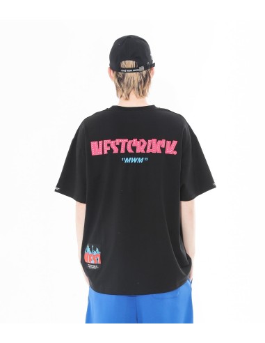 Mod Wave Movement - Camiseta Nestcrack