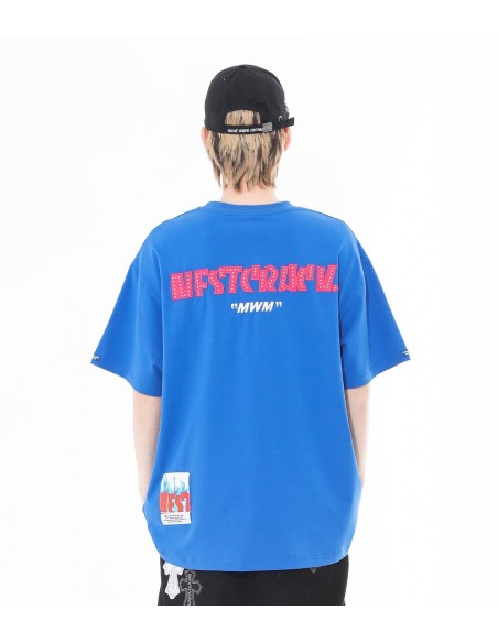 Mod Wave Movement - Camiseta Nestcrack