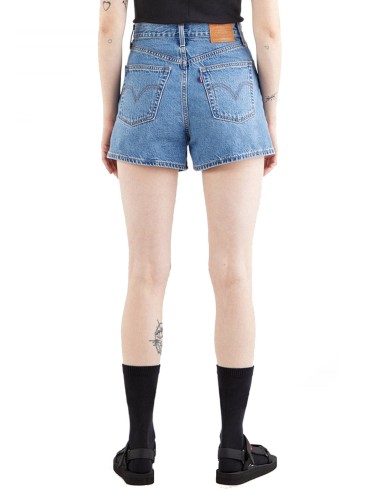 Levi's - Pantalón Corto High Loose Denim