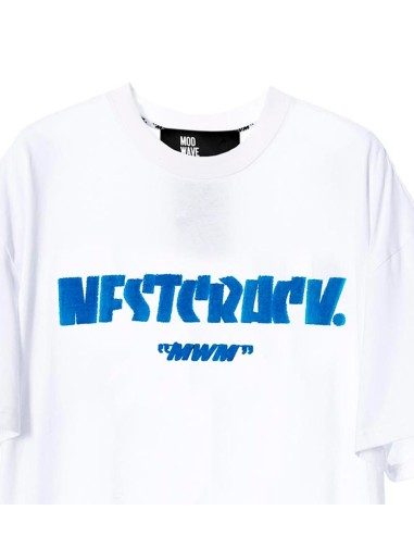 Mod Wave Movement - Camiseta Nestcrack