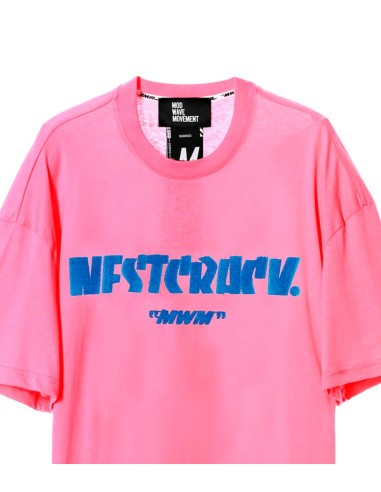 Mod Wave Movement - Camiseta Nestcrack