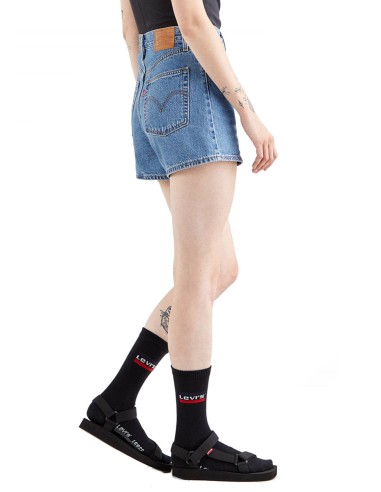 Levi's - Pantalón Corto High Loose Denim