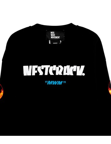 Mod Wave Movement - Sudadera Nestcrack