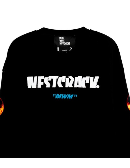 Mod Wave Movement - Sudadera Nestcrack