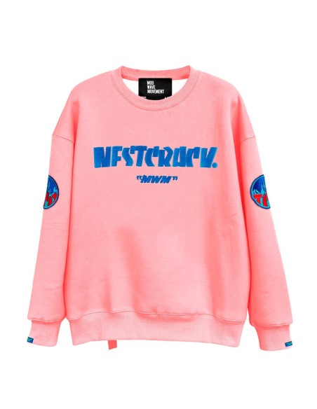 Mod Wave Movement - Sudadera Nestcrack