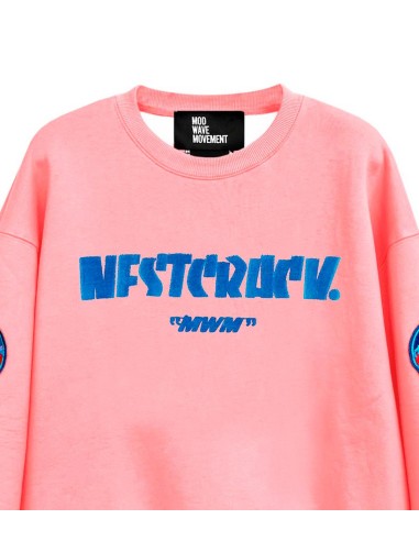 Mod Wave Movement - Sudadera Nestcrack