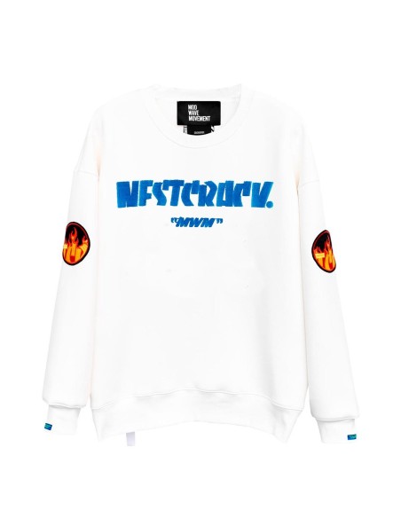 Mod Wave Movement - Sudadera Nestcrack