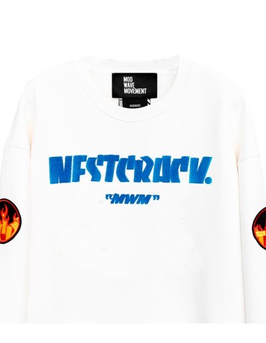 Mod Wave Movement - Sudadera Nestcrack