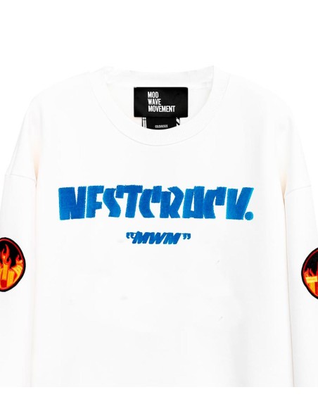 Mod Wave Movement - Sudadera Nestcrack