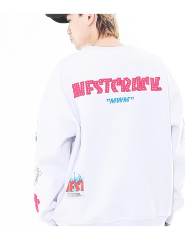 Mod Wave Movement - Sudadera Nestcrack