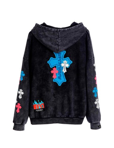 Mod Wave Movement - Sudadera Nestcrack con Capucha