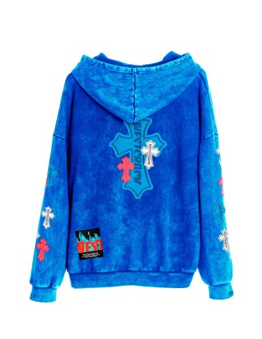 Mod Wave Movement - Sudadera Nestcrack con Capucha