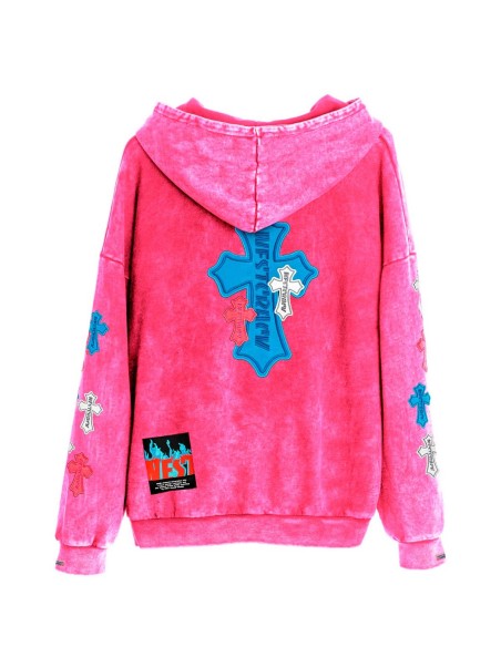 Mod Wave Movement - Sudadera Nestcrack con Capucha