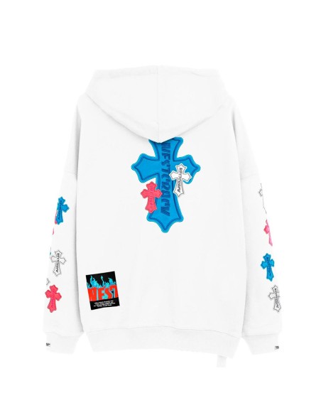 Mod Wave Movement - Sudadera Nestcrack con Capucha