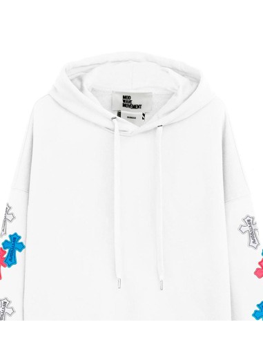 Mod Wave Movement - Sudadera Nestcrack con Capucha