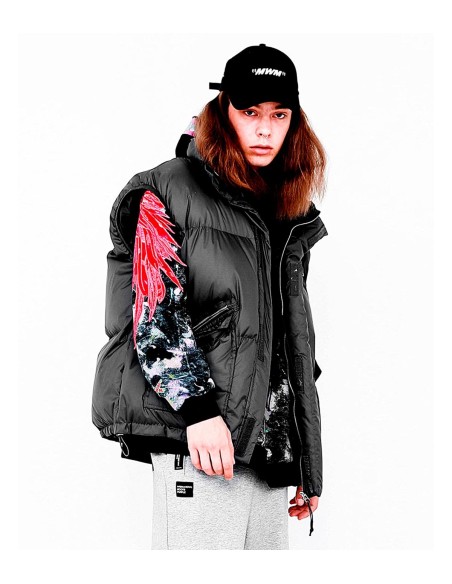 Mod Wave Movement - Chaleco Black Capsule