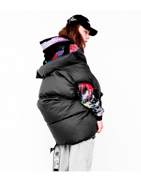 Mod Wave Movement - Chaleco Black Capsule