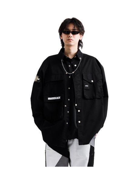 Mod Wave Movement - Sobrecamisa Black Capsule