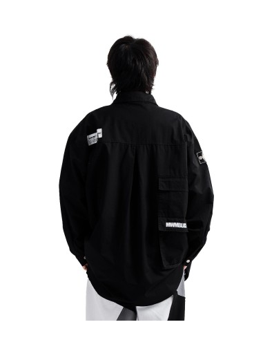 Mod Wave Movement - Sobrecamisa Black Capsule