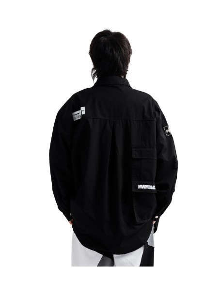Mod Wave Movement - Sobrecamisa Black Capsule