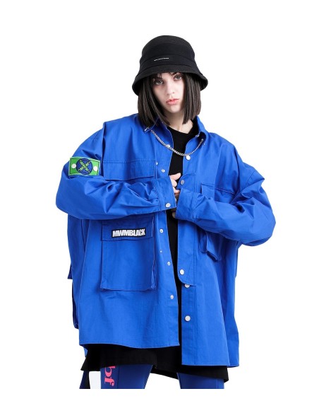 Mod Wave Movement - Sobrecamisa Black Capsule