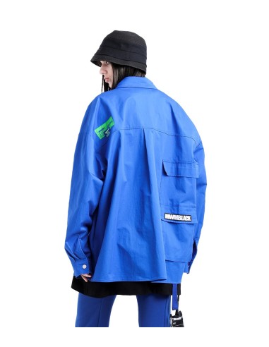 Mod Wave Movement - Sobrecamisa Black Capsule