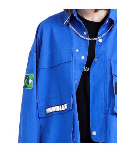 Mod Wave Movement - Sobrecamisa Black Capsule