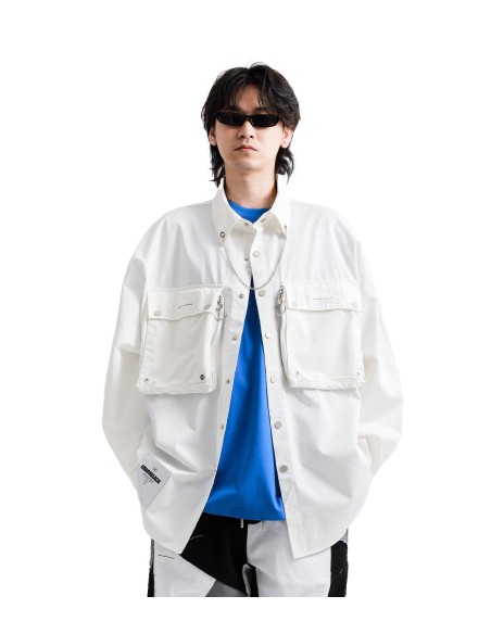 Mod Wave Movement - Sobrecamisa Black Capsule