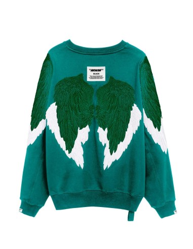 Mod Wave Movement - Sudadera Wings