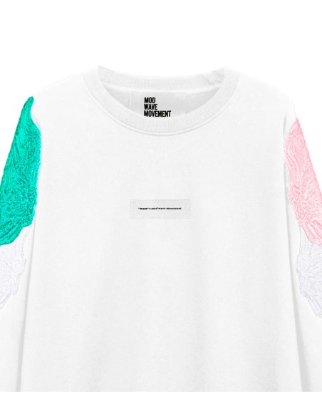 Mod Wave Movement - Sudadera Wings