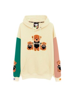 Mod Wave Movement - Sudadera Teddy con Capucha