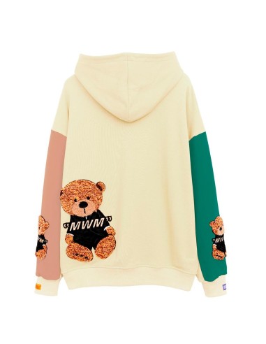 Mod Wave Movement - Sudadera Teddy con Capucha