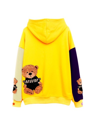Mod Wave Movement - Sudadera Teddy con Capucha