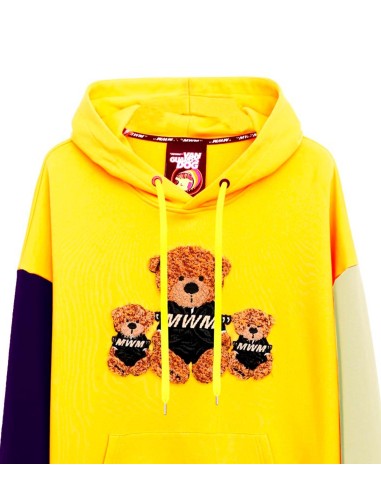 Mod Wave Movement - Sudadera Teddy con Capucha
