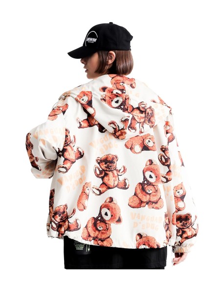 Mod Wave Movement - Chaqueta Teddy