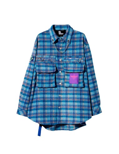 Mod Wave Movement - Camisa Black Capsule