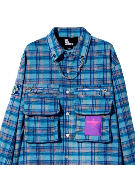 Mod Wave Movement - Camisa Black Capsule