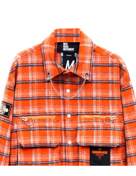 Mod Wave Movement - Camisa Black Capsule