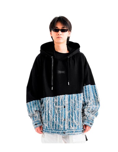 Mod Wave Movement - Sudadera con Capucha Black Capsule